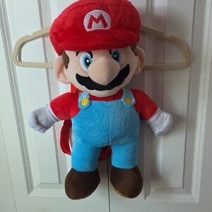 Nintendo Mario Backpack - Red and Blue